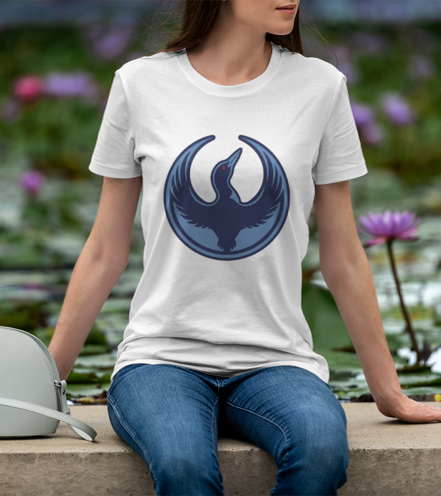 Minnesota Rebel Alliance Starbird Loon T-Shirt