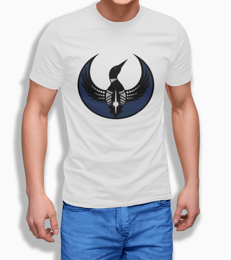 Minnesota Rebel Loon Starbird T-Shirt