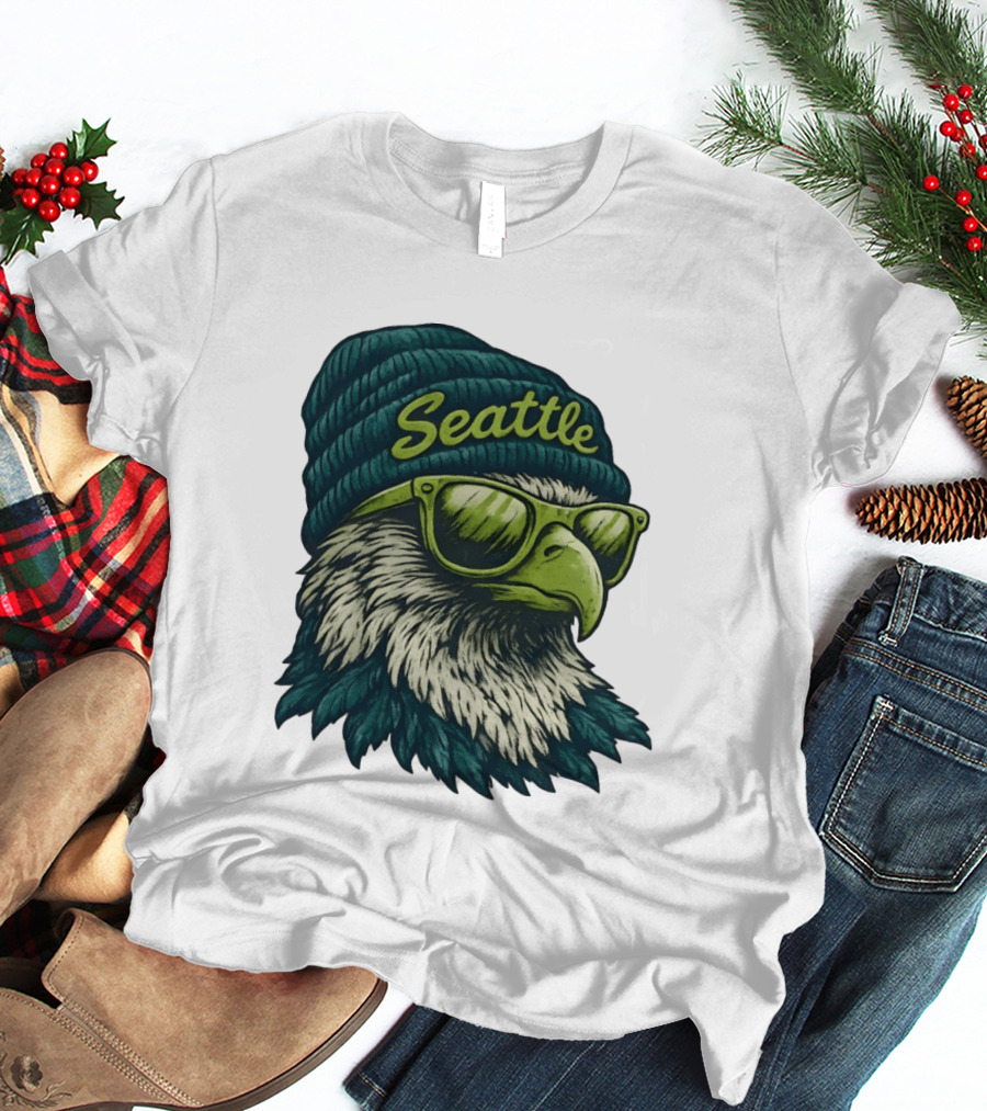 Seattle Eagles Football NFC Game Day 2026 T-Shirt