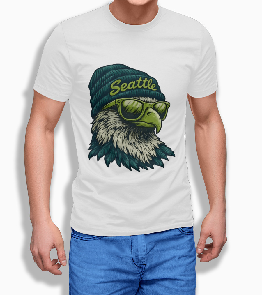 Seattle Eagles Football NFC Game Day 2026 T-Shirt
