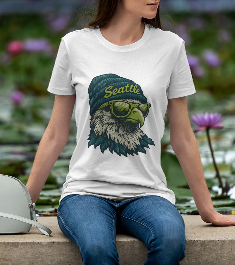 Seattle Eagles Football NFC Game Day 2026 T-Shirt