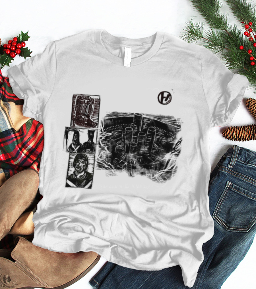 Twenty One Pilots Trench Era Red And Black Clancy DEMA T-Shirt