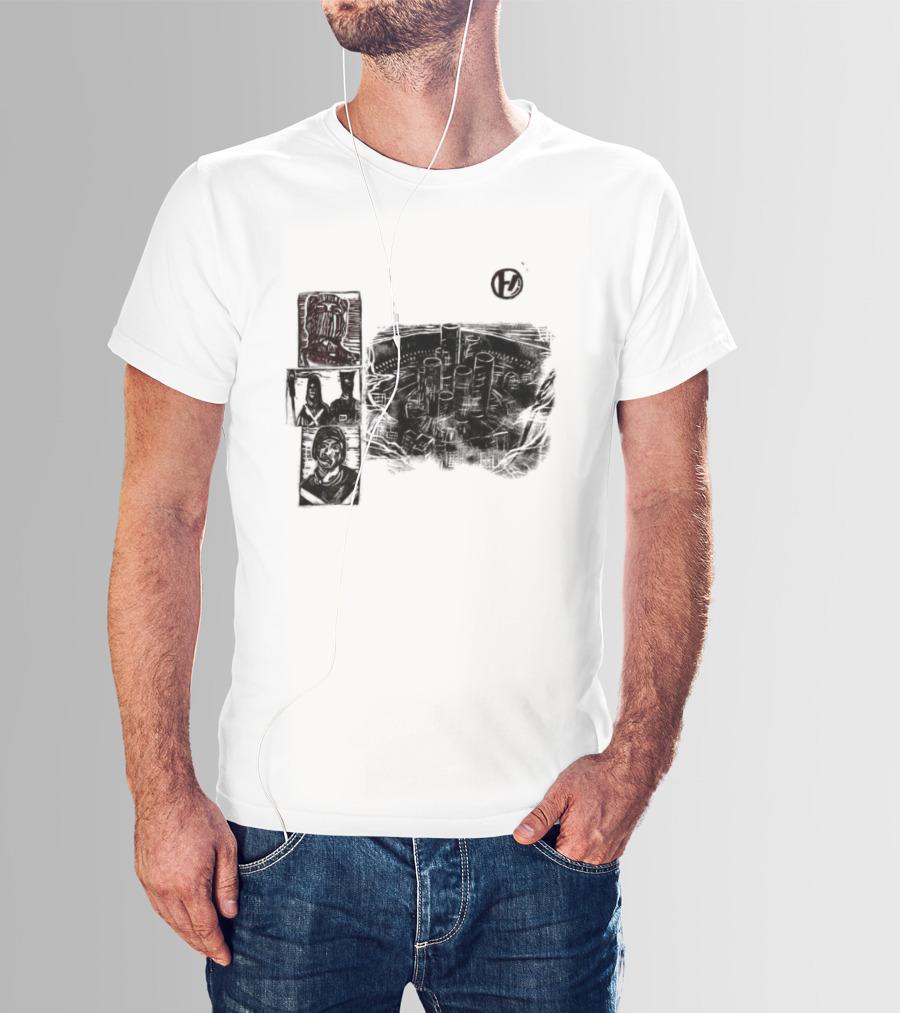 Twenty One Pilots Trench Era Red And Black Clancy DEMA T-Shirt