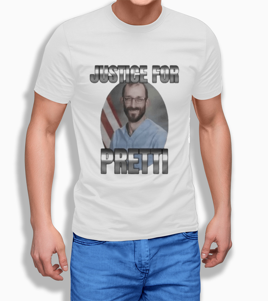 Justice For Alex Pretti Minneapolis ICU Nurse Memorial T-Shirt