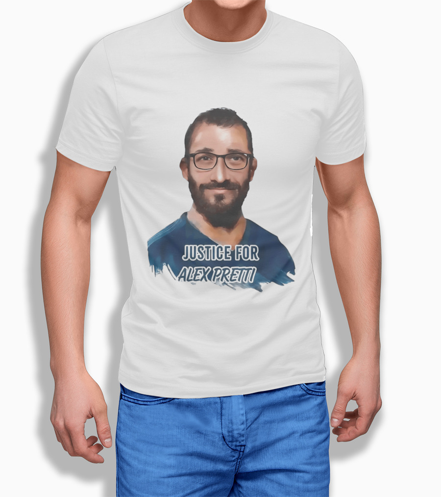 Justice For Alex Pretti T-Shirt