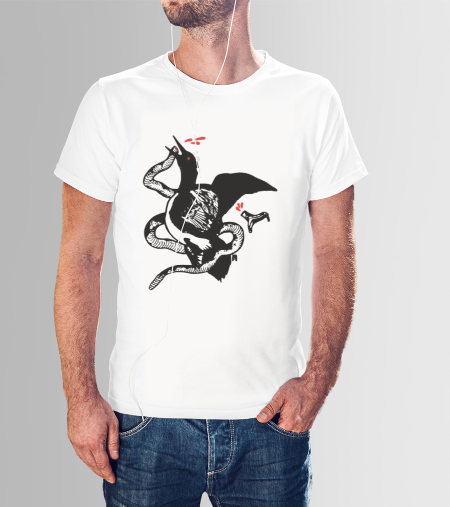 Liberty Loon Minnesota Protest Snake T-Shirt