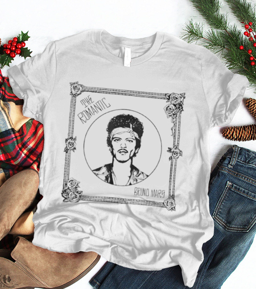 The Dramatic Bruno Mars Love Mars Edition 41 T-Shirt