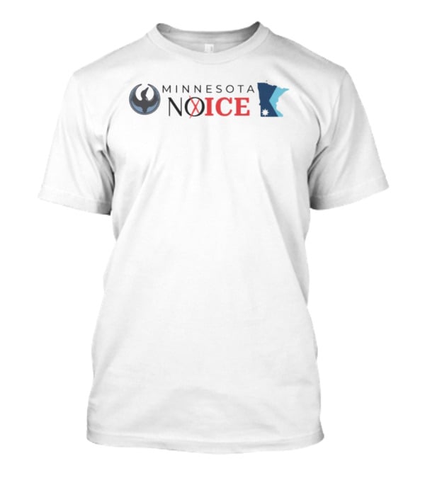 Minnesota No ICE Rebel Loon State T-Shirt
