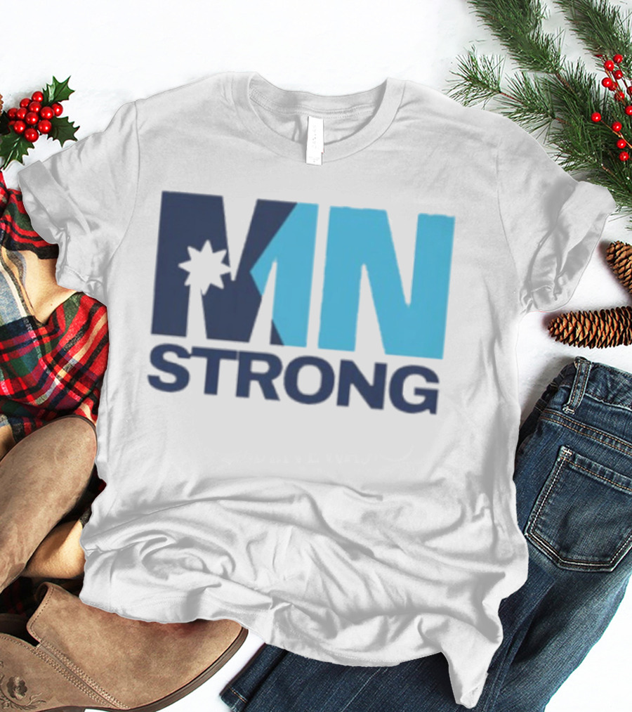 MN Strong Minnesota Rebel T-Shirt
