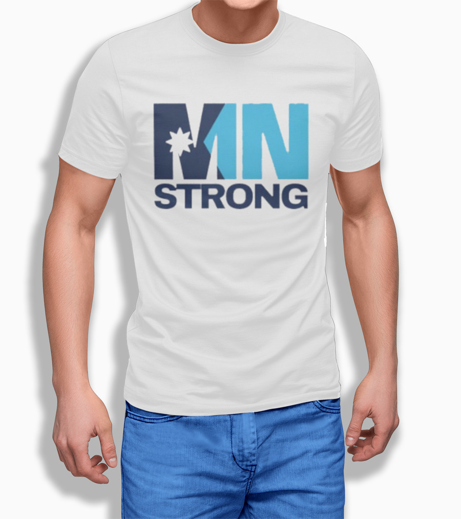 MN Strong Minnesota Rebel T-Shirt