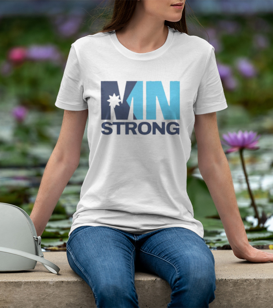 MN Strong Minnesota Rebel T-Shirt