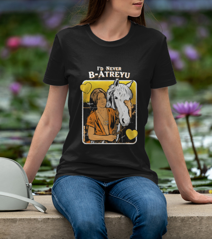 I'd Never B Atreyu Nostalgic Adventure Fantasy T-Shirt