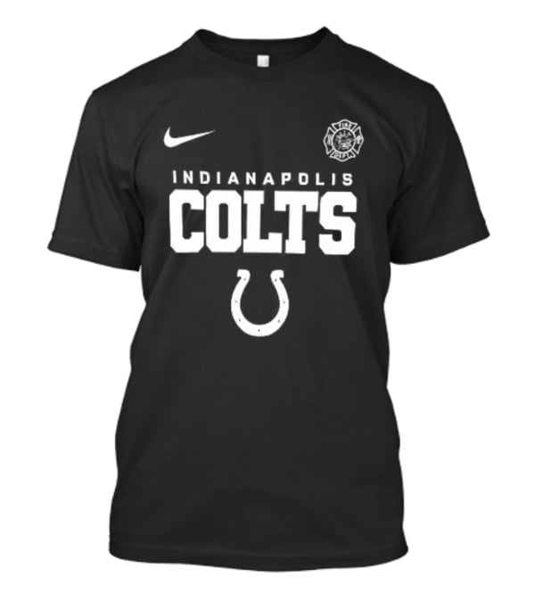 Indianapolis Colts Nike Firefighter Support Red Friday T-Shirt