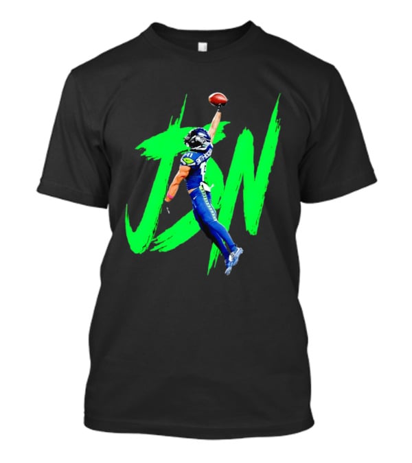 JSN Jaxon Smith Njigba Seattle Seahawks Football 2025 T-Shirt