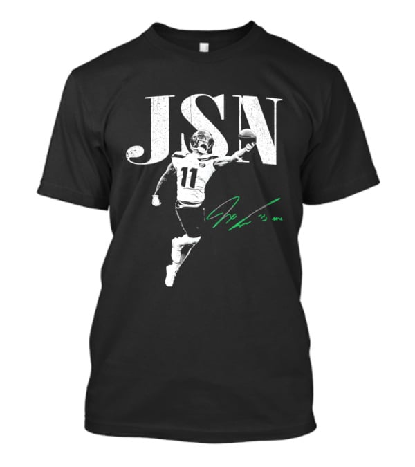 Jaxon Smith Njigba JSN Seattle Seahawks Football Signature T-Shirt