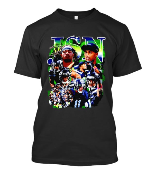 JSN Jaxon Smith Njigba Seattle Seahawks Football Game Day Energy T-Shirt