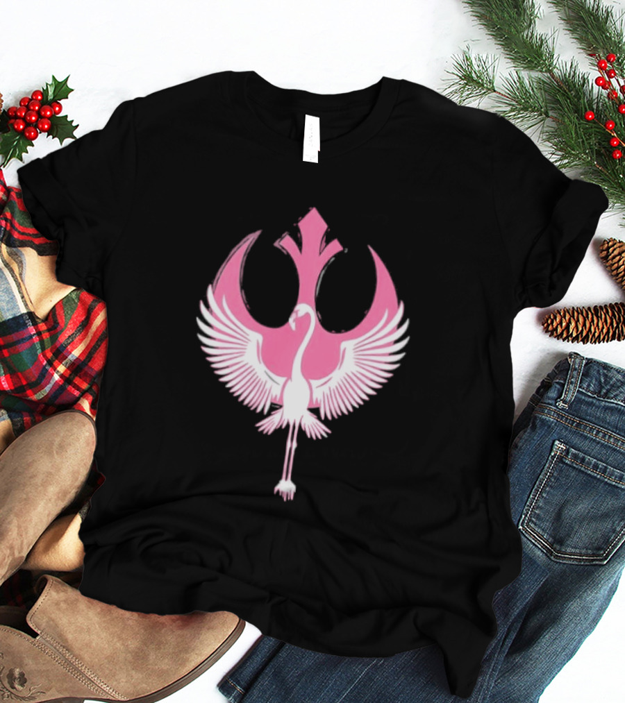 Star Wars Rebel Alliance Flamingo Pink Variant T-Shirt