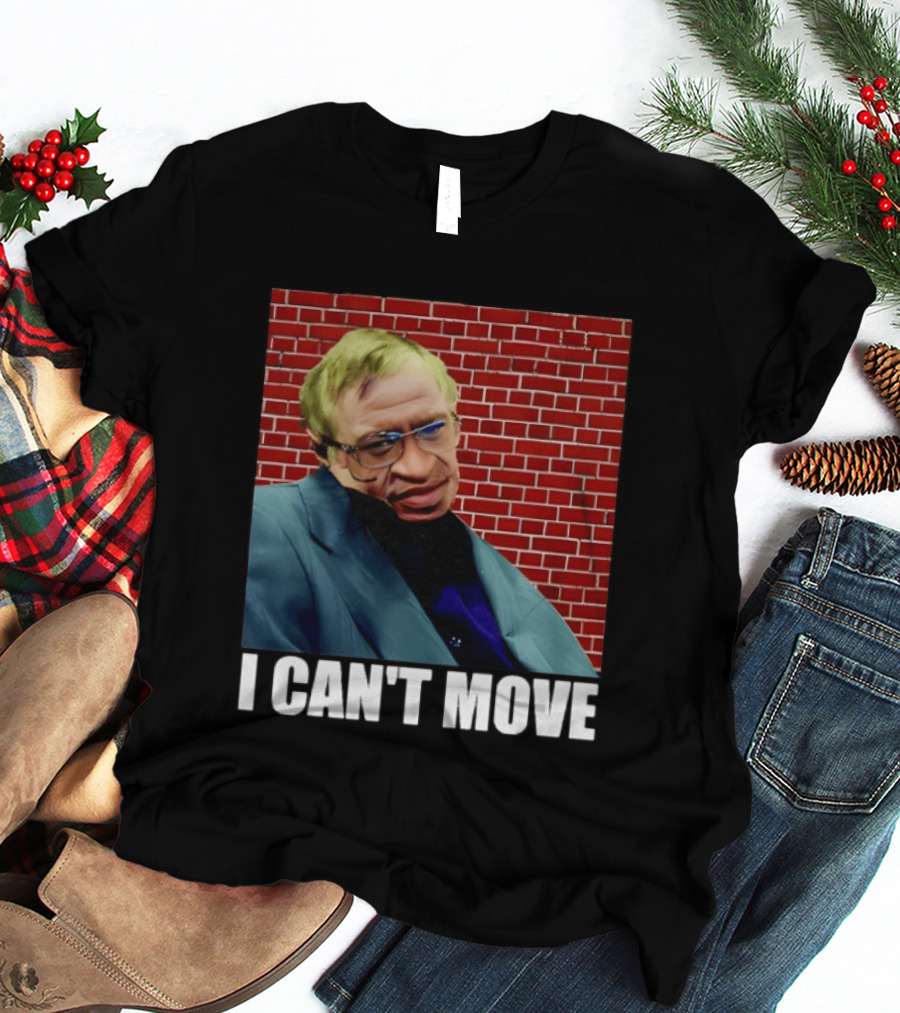 George Floyd Stephen Hawking I Can’t Move T-Shirt