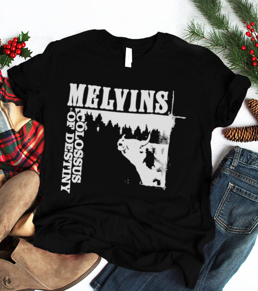 Melvins Colossus Of Destiny Iconic Merchandising Fan Favorite T-Shirt
