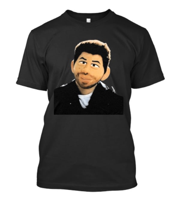 Nick Jonas J.N. Puppet Caricature T-Shirt