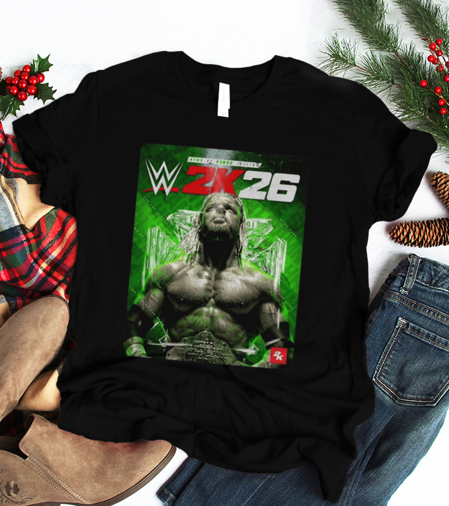 WWE 2K26 Triple H King Of Kings Edition T-Shirt