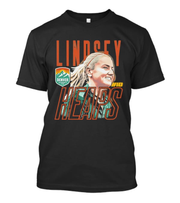 Lindsey Heaps Denver Summit FC T-Shirt