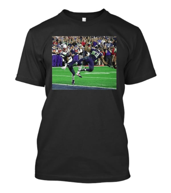 Malcolm Butler Super Bowl XLIX Interception Patriots Seahawks T-Shirt