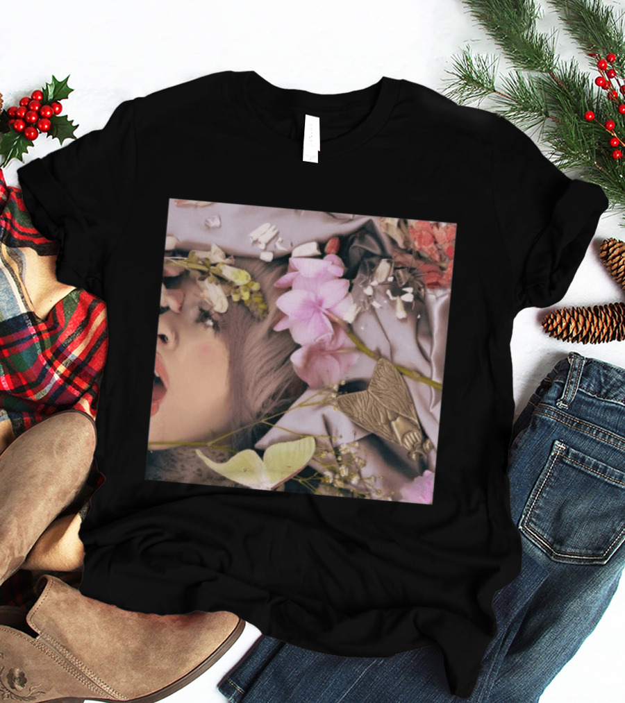 Melanie Martinez New Single Possession Cover Floral Moth T-Shirt