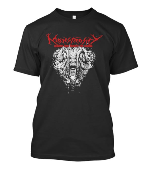 Monstrosity Scream Horror T-Shirt