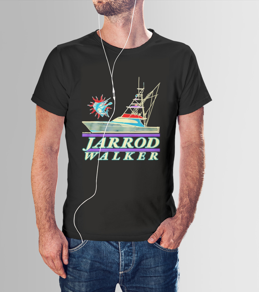 Jarrod Walker Marlin Sportfish Boat T-Shirt