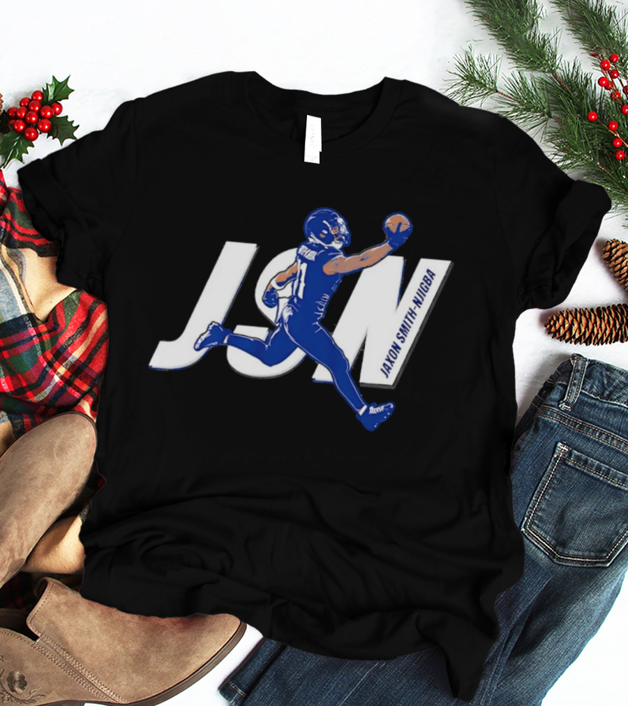 Jaxon Smith Njigba Seattle Seahawks JSN Air Jaxon NJIGBA T-Shirt