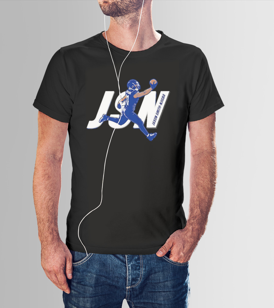 Jaxon Smith Njigba Seattle Seahawks JSN Air Jaxon NJIGBA T-Shirt