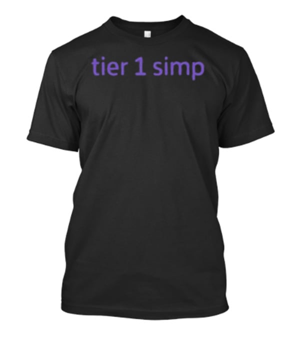 Tier 1 Simp Purple T-Shirt