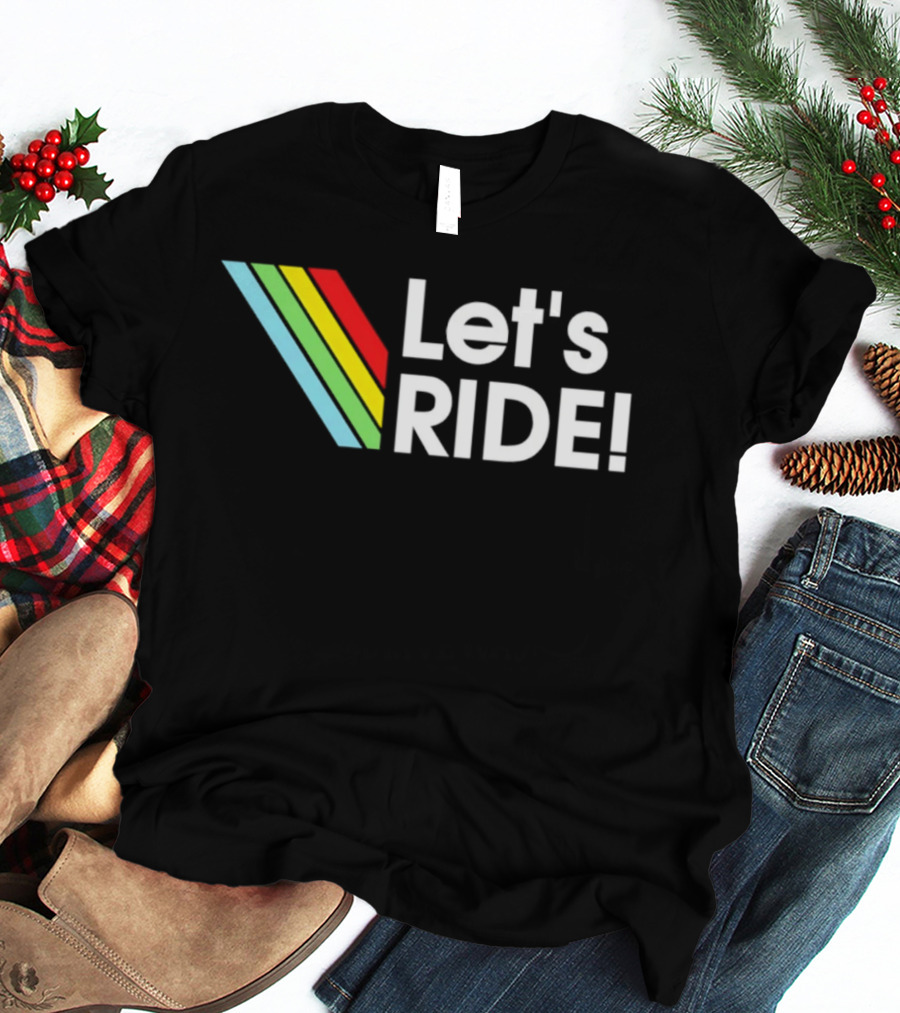 Let's Ride Arc Raiders T-Shirt