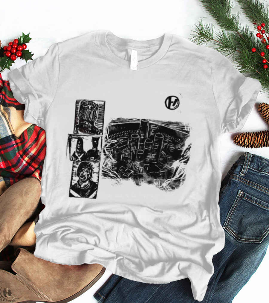 Clancy Twenty OP Album Music Lover Band T-Shirt