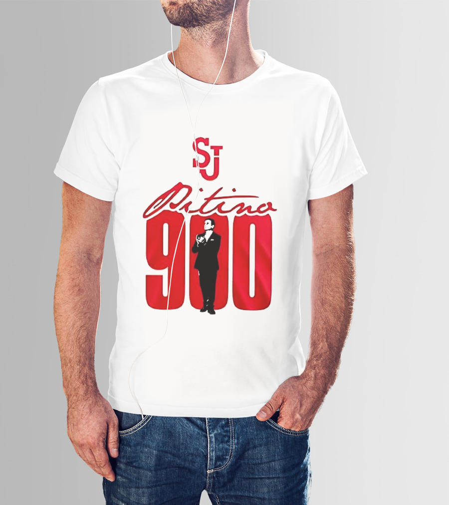 St. John's Rick Pitino 900 Victory Celebration 2026 T-Shirt
