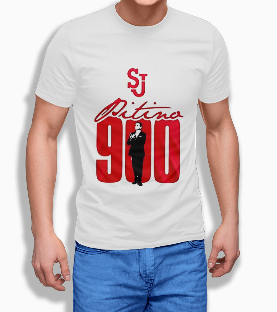 St. John's Rick Pitino 900 Victory Celebration 2026 T-Shirt
