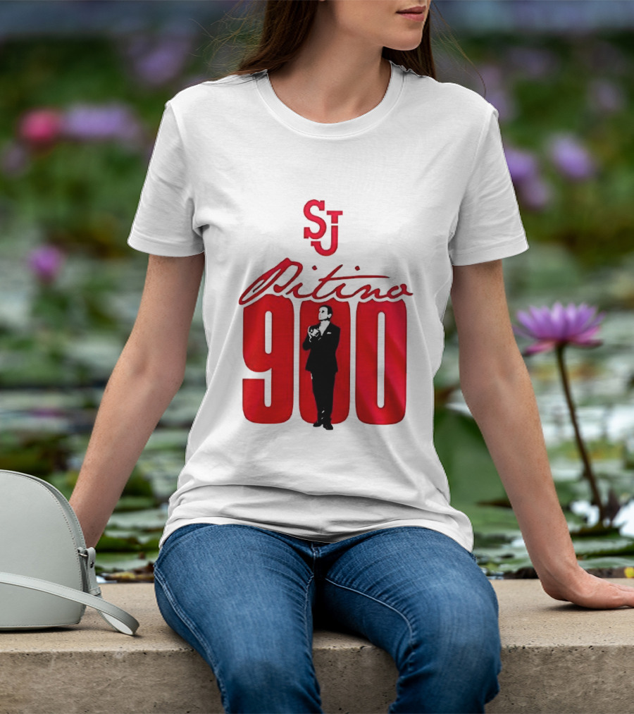 St. John's Rick Pitino 900 Victory Celebration 2026 T-Shirt