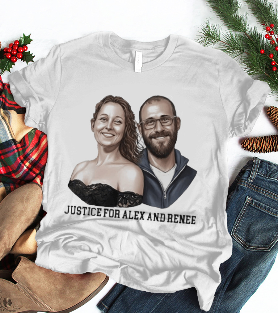 Justice For Alex Pretti And Renee Good T-Shirt