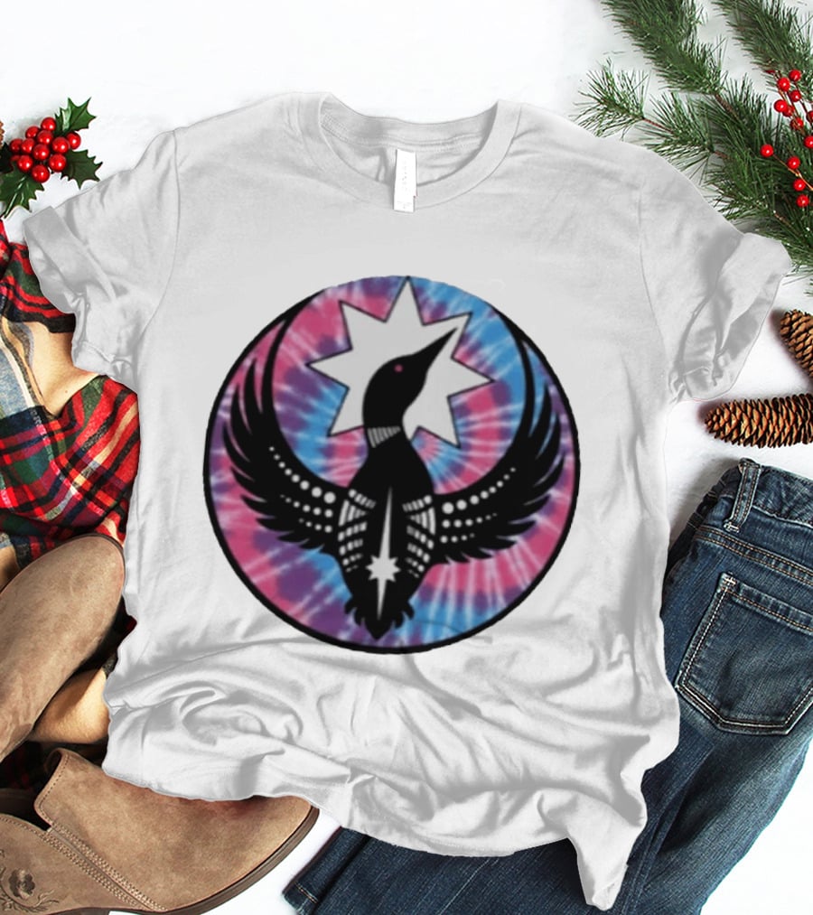 Rebel Alliance Loon Star Tie Dye Circle T-Shirt