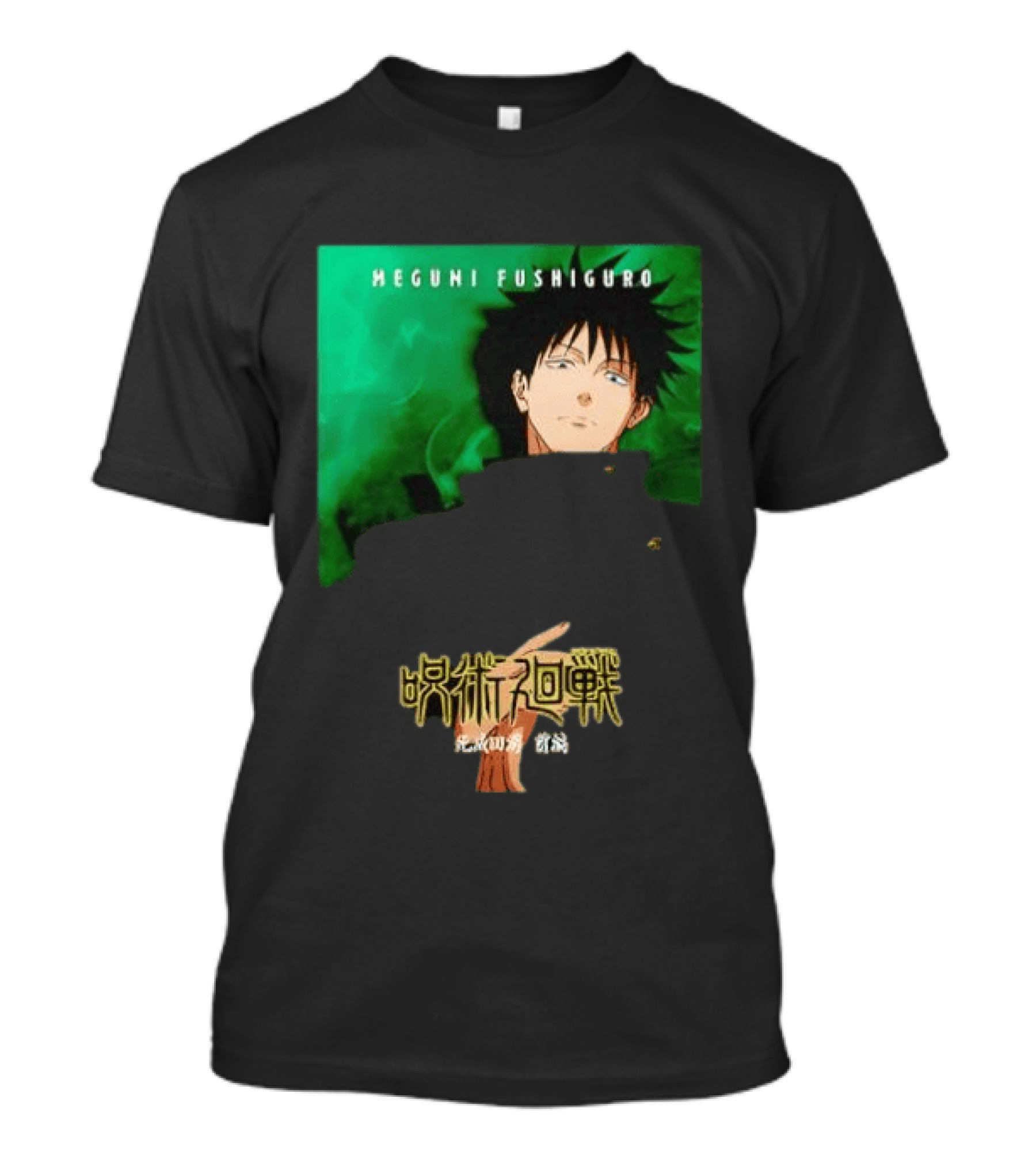 Jujutsu Kaisen Megumi Fushiguro The Culling Game Arc Season 3 T-Shirt