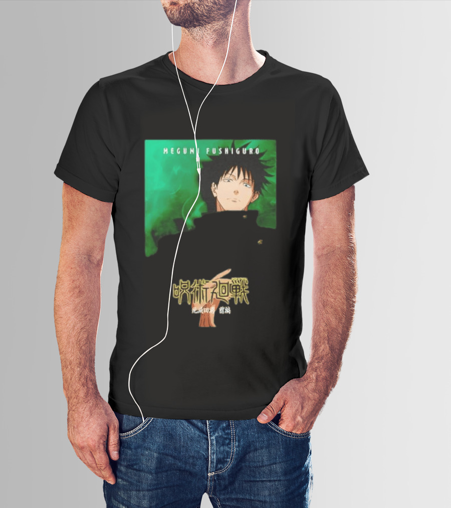 Jujutsu Kaisen Megumi Fushiguro The Culling Game Arc Season 3 T-Shirt