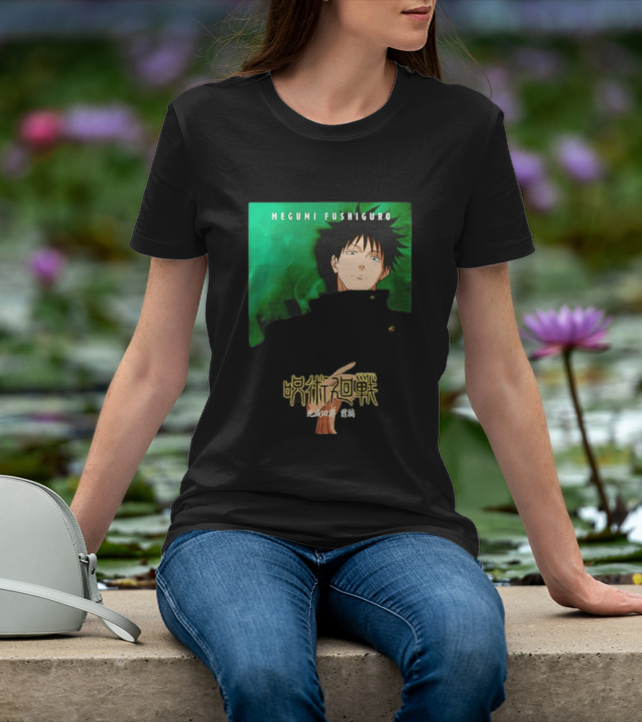 Jujutsu Kaisen Megumi Fushiguro The Culling Game Arc Season 3 T-Shirt