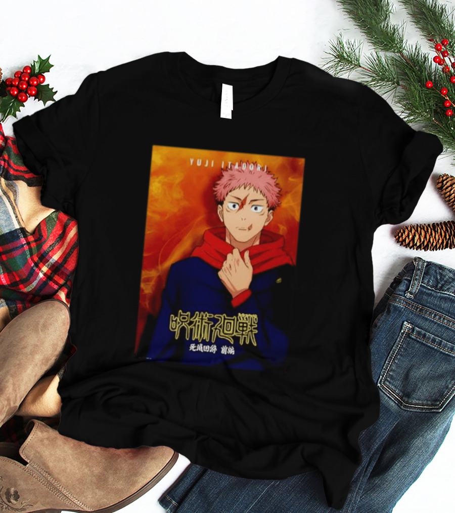 Yuji Itadori Jujutsu Kaisen Season 3 Culling Game Arc Part 1 Anime T-Shirt