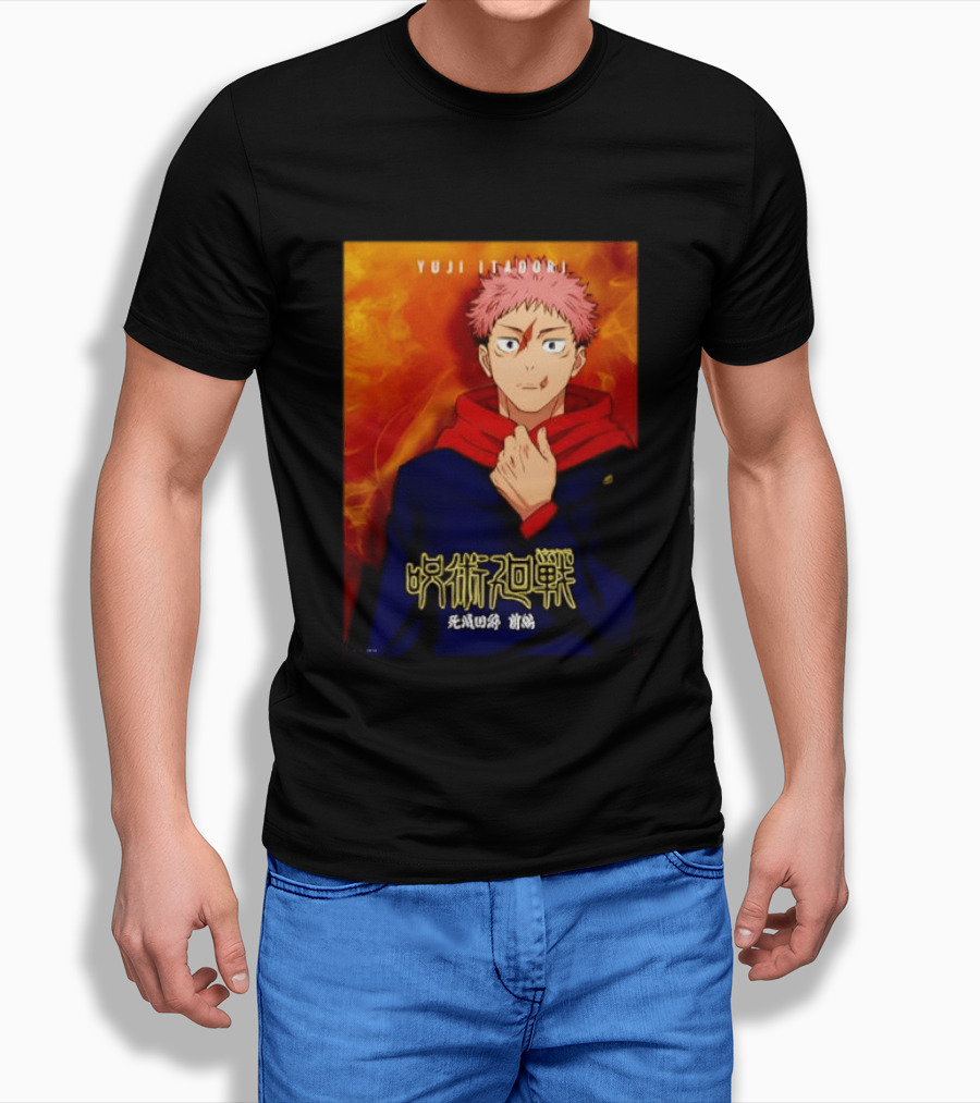 Yuji Itadori Jujutsu Kaisen Season 3 Culling Game Arc Part 1 Anime T-Shirt