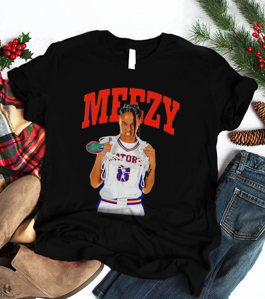 Me'Arah O'Neal Meezy Florida Gators Basketball 8 T-Shirt