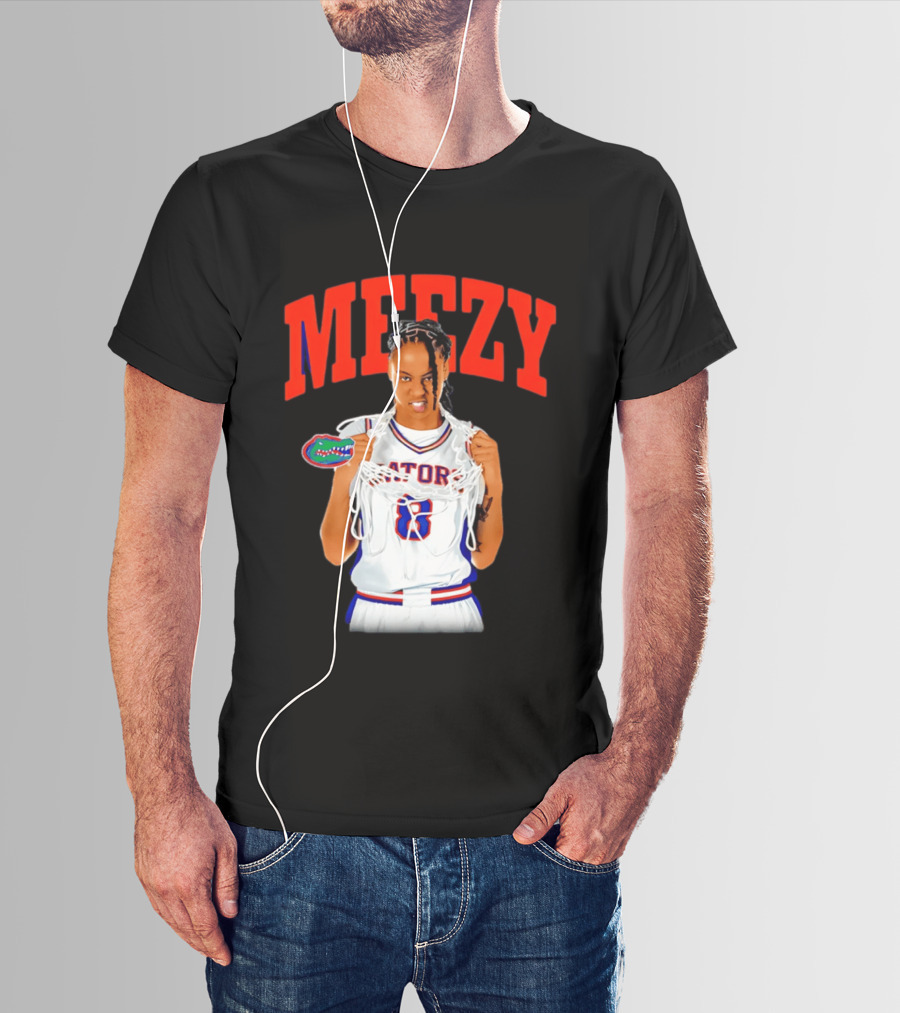 Me'Arah O'Neal Meezy Florida Gators Basketball 8 T-Shirt