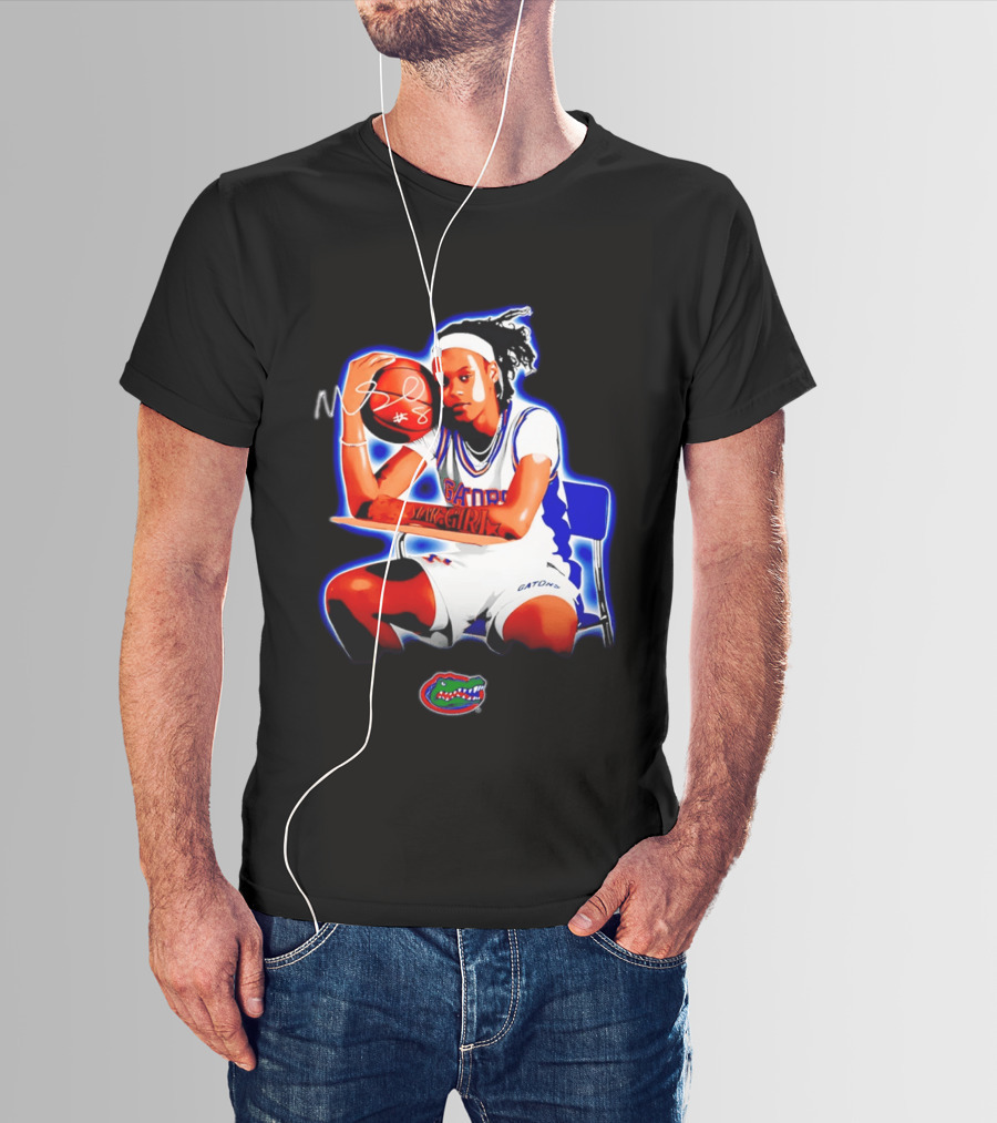 Me'Arah O'Neal Gators Star Girl Basketball Florida Gators T-Shirt
