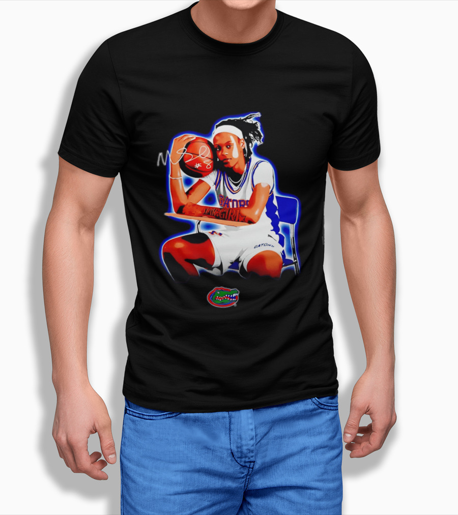 Me'Arah O'Neal Gators Star Girl Basketball Florida Gators T-Shirt