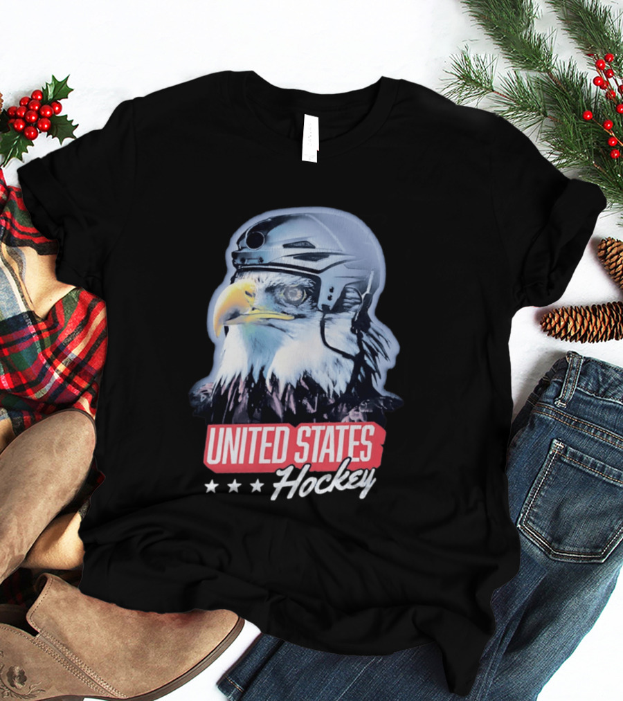United States Eagle Hockey 2026 T-Shirt